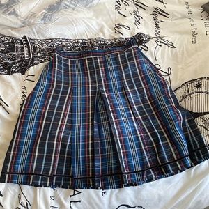 NWT GAP plaid skirt